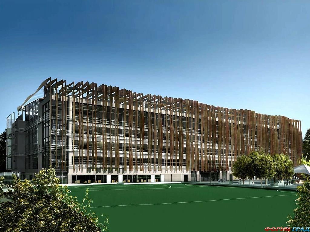Holland Park School – самая дорогая школа в Западной Европе - «Дизайн образовательных учреждений»