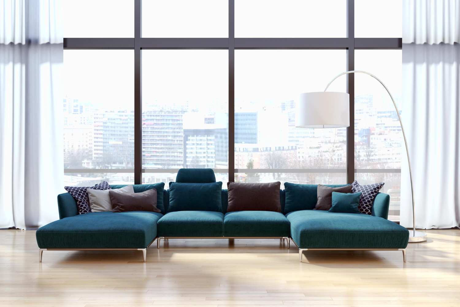 При выборе дивана для офиса важно сбалансировать практичность и эстетику