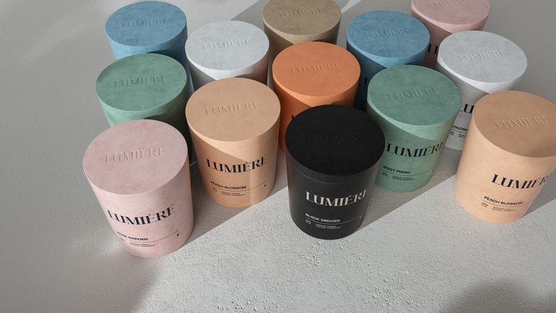 Ассортимент LUMIERE вид сверху