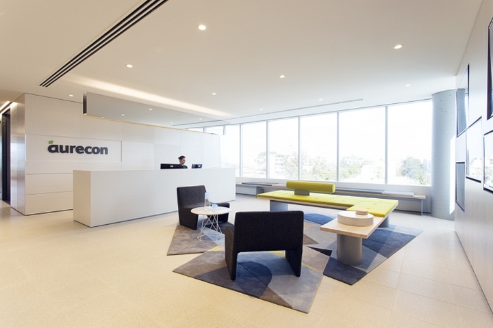 Роскошный офис консалтинговой компании Aurecon