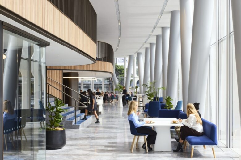 Офисы BNZ от Studio Pacific Architecture