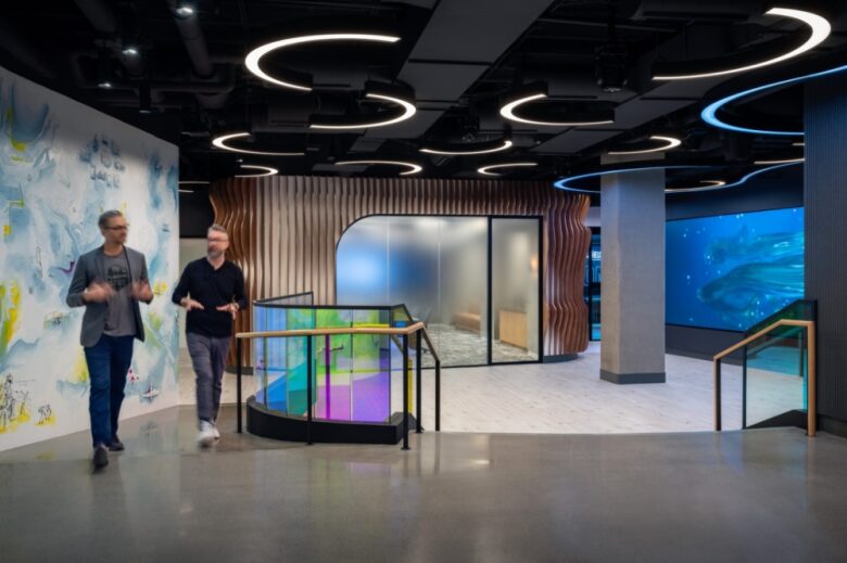 Офисы Booz Allen Hamilton от OTJ Architects