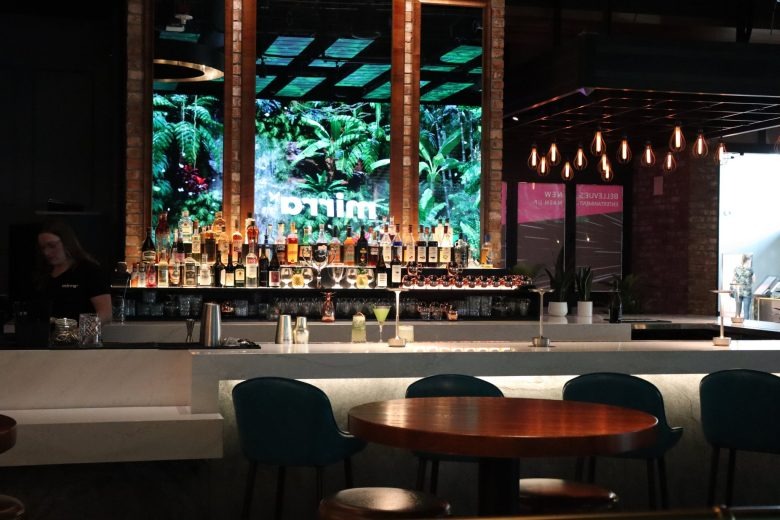 Демонстрация инструментов с графикой и текстом Mirra