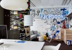 Дизайн интерьера офиса Facebook