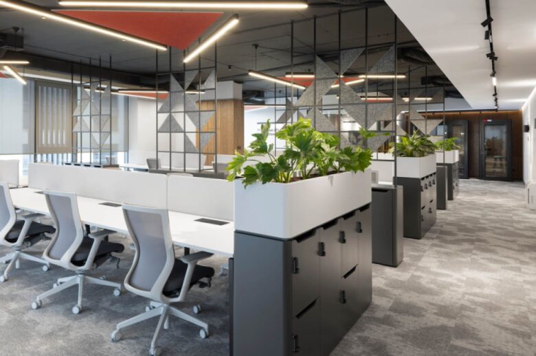 Офис ELBAT от MoVe Architects