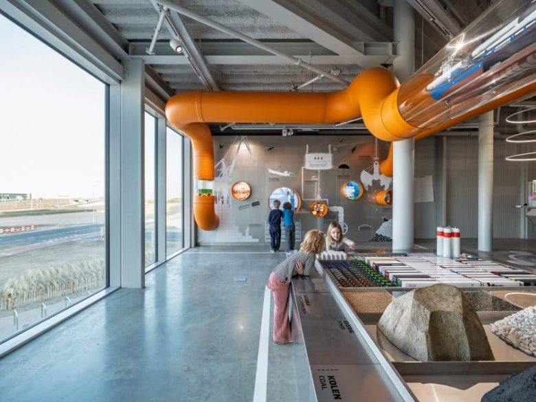 Экспозиционное пространство центра Portlantis