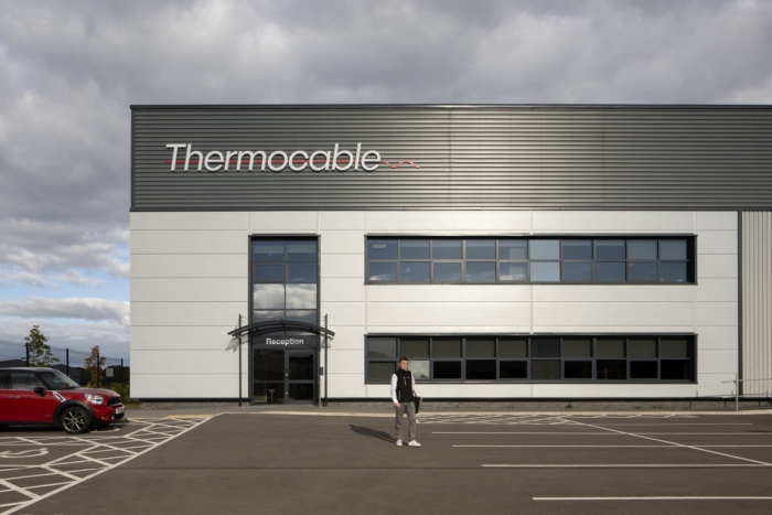 Фасад здания Thermocable