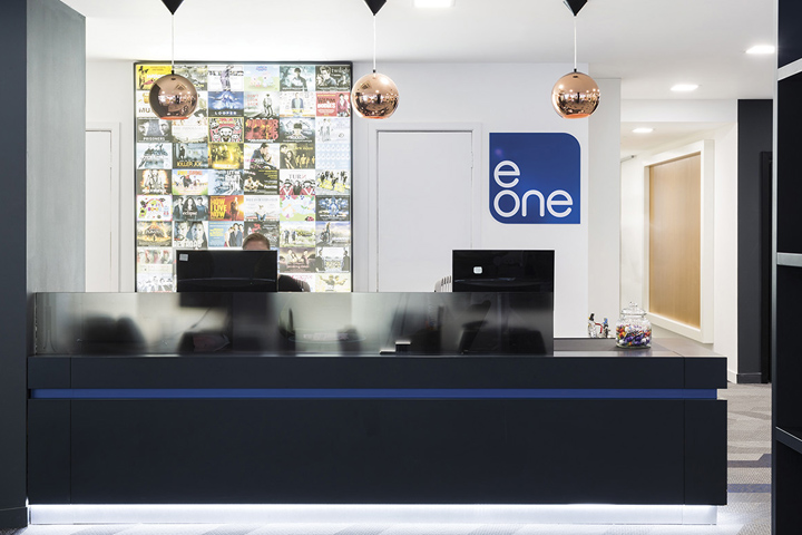 Офис Entertainment One