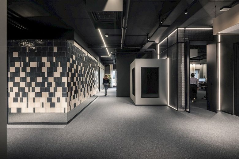 Холл офиса ADDITIVE headquarters