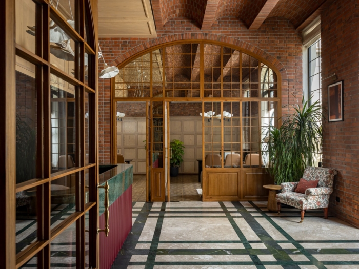 Холл офиса Singh properties