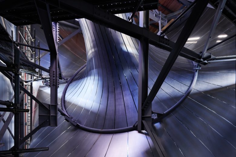 Инсталляция трубы Expo 2025 Osaka Pavilion null