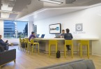 Дизайн офиса компании LinkedIn в Калифорнии