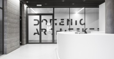 Креативный дизайн офиса Domenig Architekten