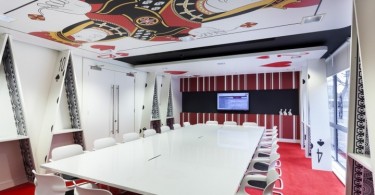 Оригинальный дизайн офиса компании Office Space in Town Serviced в Лондоне