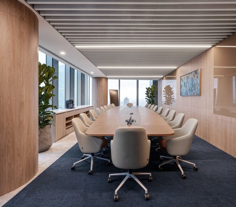 Кабинет для совещаний AstraZeneca Offices