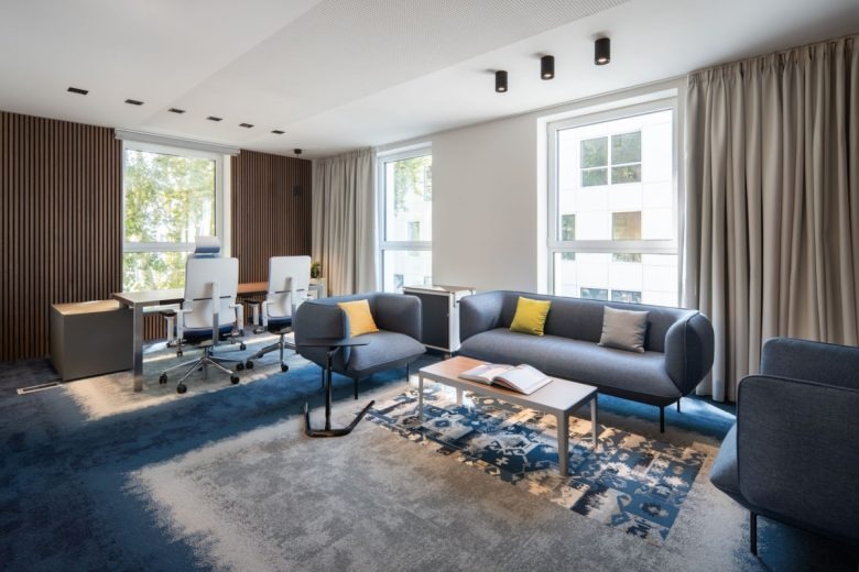 Кабинет руководителя с зоной отдыха Delight Showroom