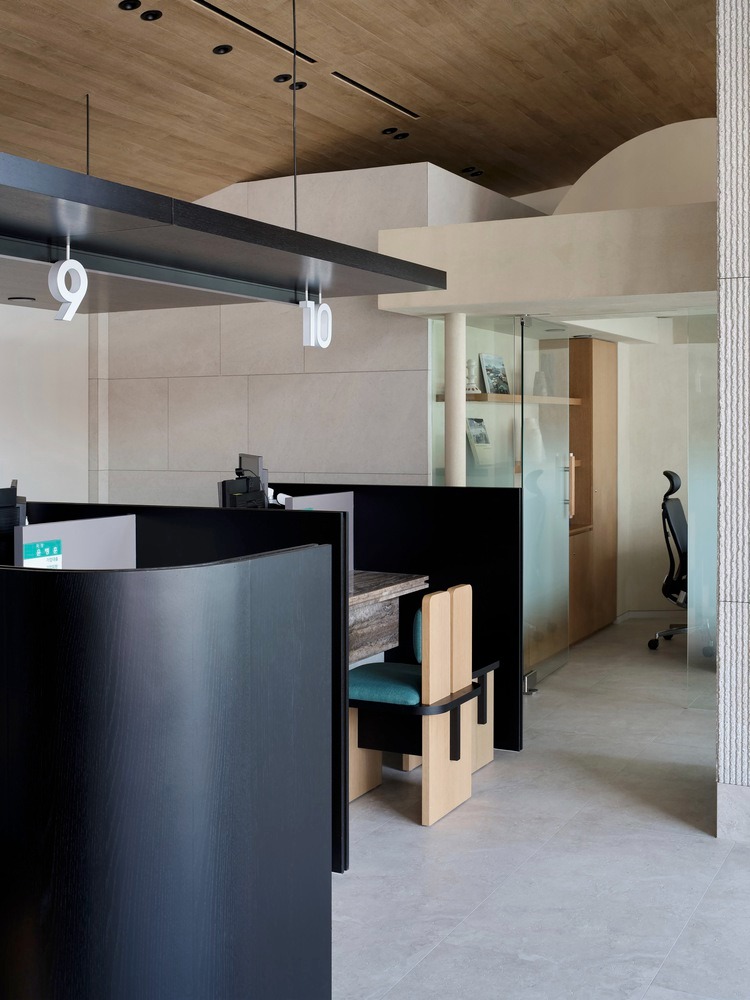 Кабины рабочие места Hana Bank