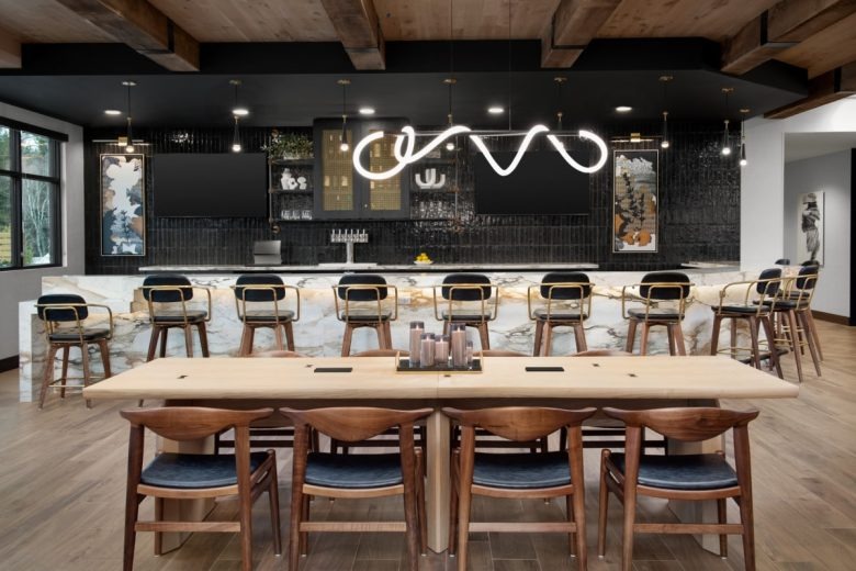 Кафе Springhill Suites Hotel Ponderay