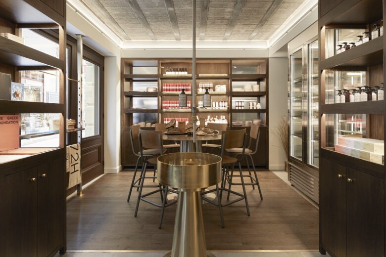 Кафе в отеле Ergon Bakehouse