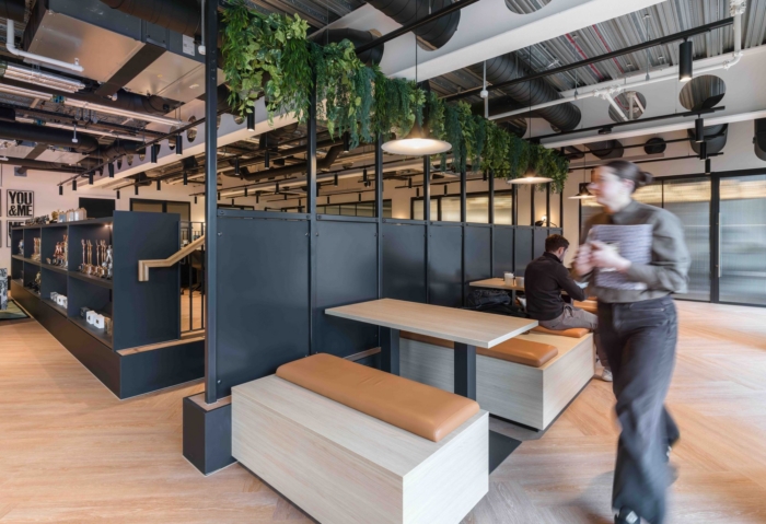Кафе зона офиса Havas