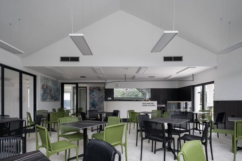 Кафетерий House of Olives