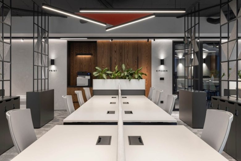 Комната совещаний ELBAT Offices