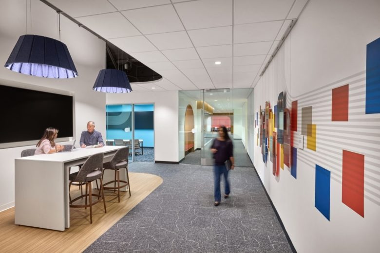 Коридор Robert Half Offices