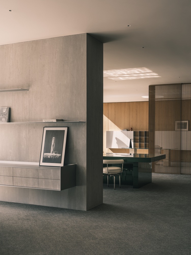 Коридор рабочего пространства Wangchao Center Office