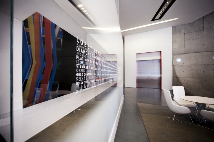 Дизайн интерьера центра современного искусства от FRCH Design Worldwide в США