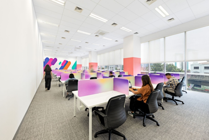 Креативный лаунж Teleperformance