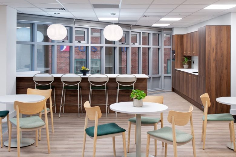 Кухонная зона Paris Smith