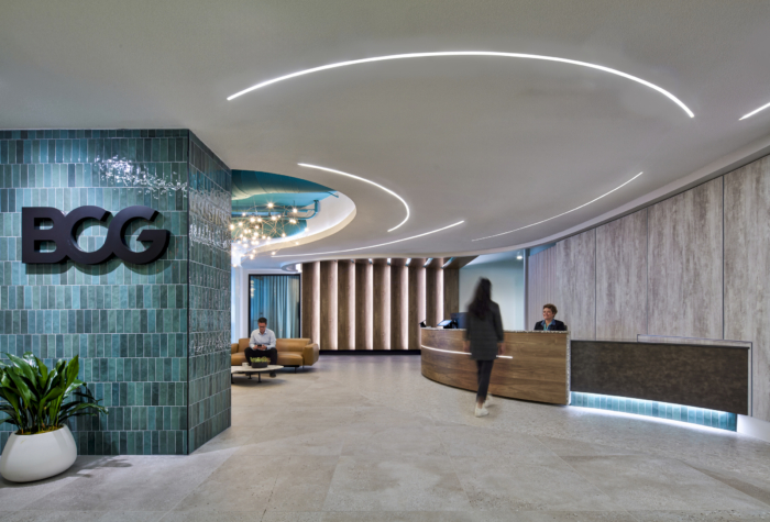 Лобби офиса BCG