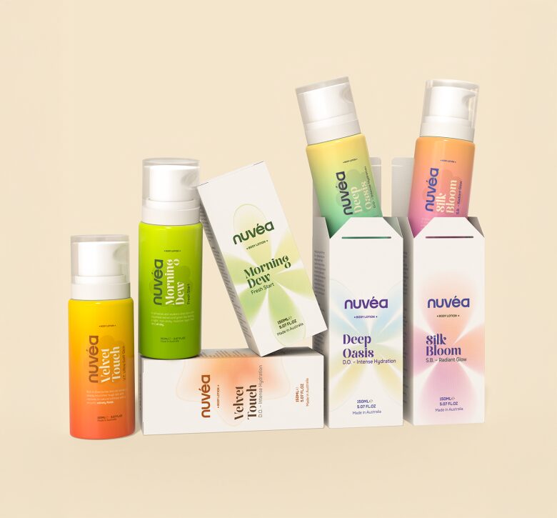 Набор лосьонов для тела Nuvéa с коробками