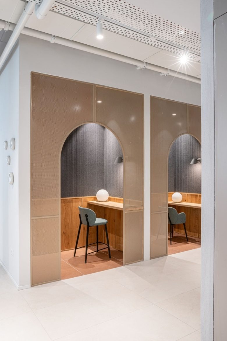 Ниши для индивидуальной работы One Zero Offices