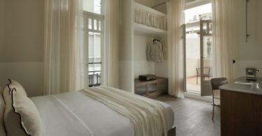 Номер с балконом Ergon Bakehouse