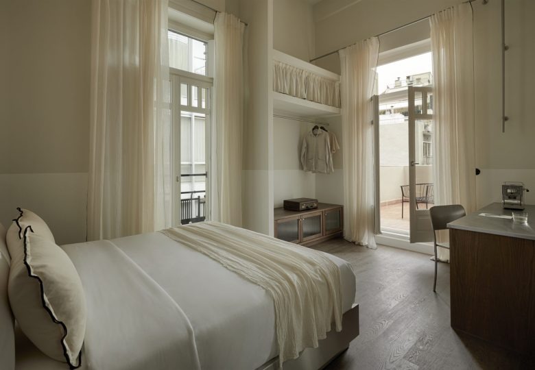 Номер с балконом Ergon Bakehouse