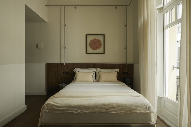 Номер с двуспальной кроватью Ergon Bakehouse