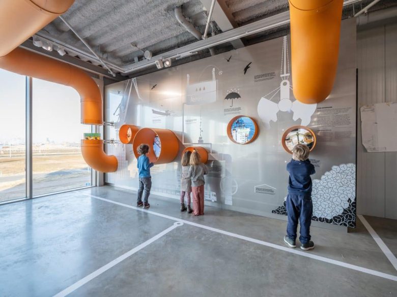 Образовательная зона центра Portlantis