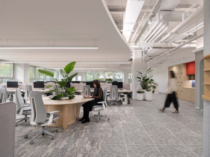Офис open space