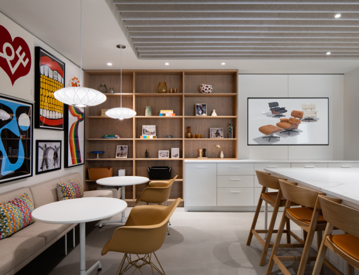 Офисная кухня MillerKnoll