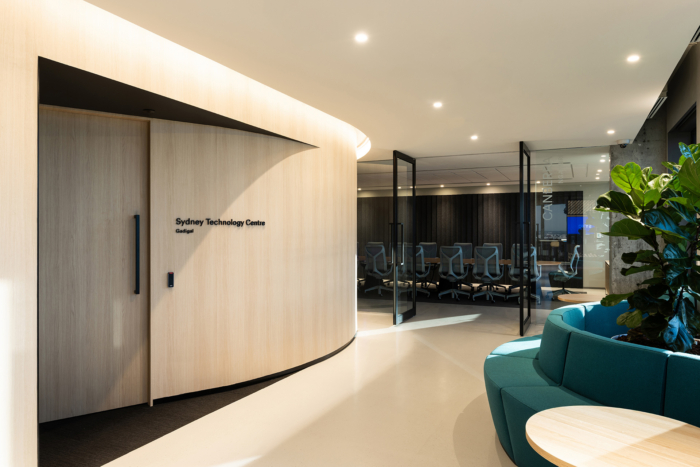 Офисная зона отдыха Sydney Technology Centre