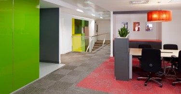 Дизайн интерьера штаб-квартиры страховой компании Munich RE в Мадриде