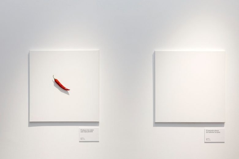 Пано с перцем на стене Laconicum’s Museum of Everyday Pleasures