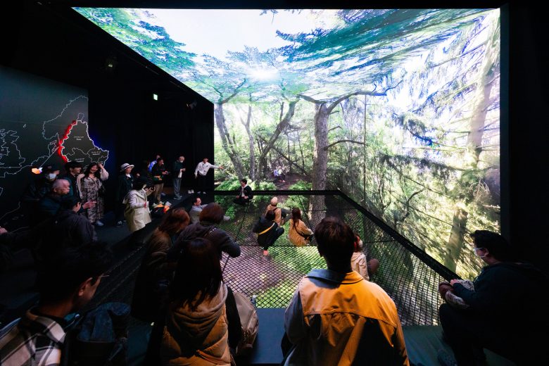 Павильон с куполом на Luxembourg pavilion at Expo 2025