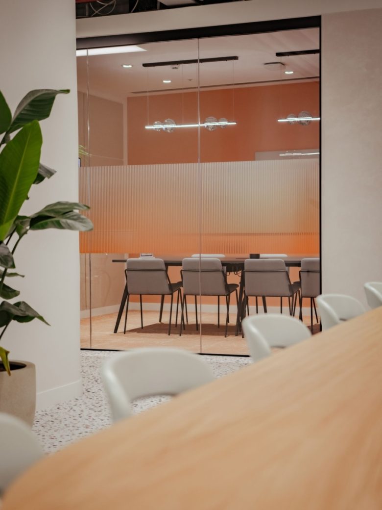 Переговорная коворкинга Huckletree Bishopsgate