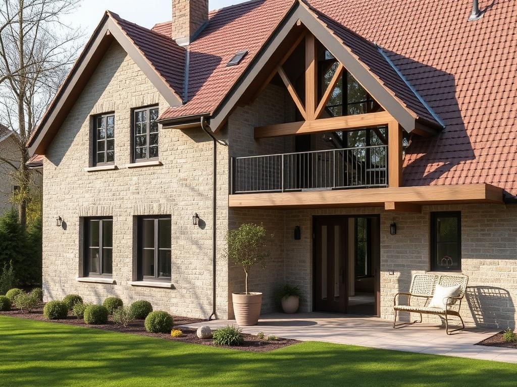 Почему выгодно планировать фасад заранее савинский клинкер и проектирование дома