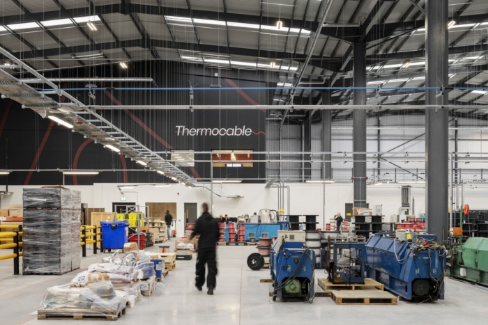 Производственный цех Thermocable