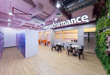 Рабочая зона Teleperformance