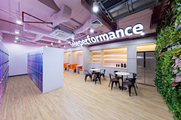 Рабочая зона Teleperformance