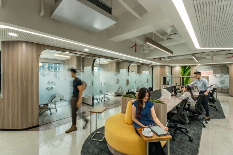 Рабочее пространство Indika Nature Offices